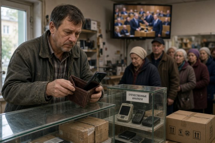 La promesse russe d'un remplacement de l'iPhone révèle le coût de l'isolement technologique