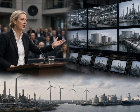 La propagande russe transforme les difficultés économiques de l'Allemagne en argument contre l'Ukraine