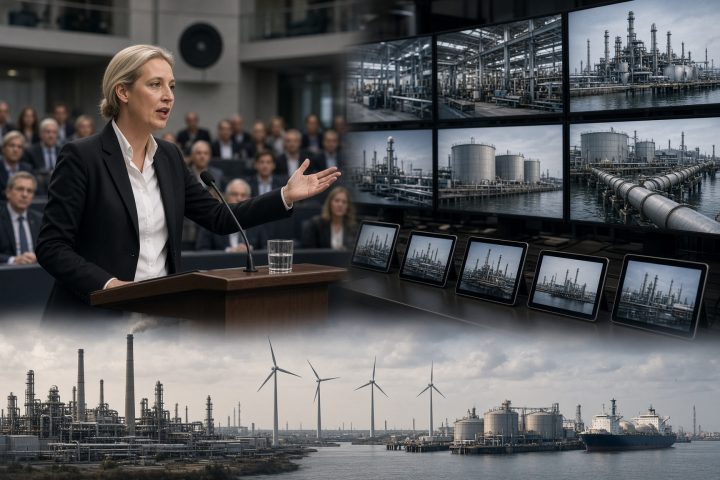 La propagande russe transforme les difficultés économiques de l'Allemagne en argument contre l'Ukraine