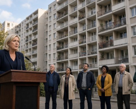 La proposition de Le Pen sur le logement attribue la pénurie en France aux étrangers