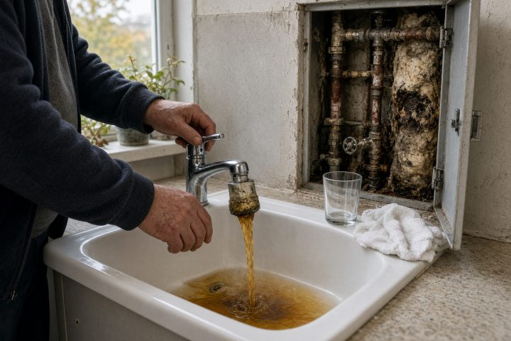 La Russie abaisse les normes de qualité de l'eau chaude à Yekaterinbourg face à l'effondrement du réseau