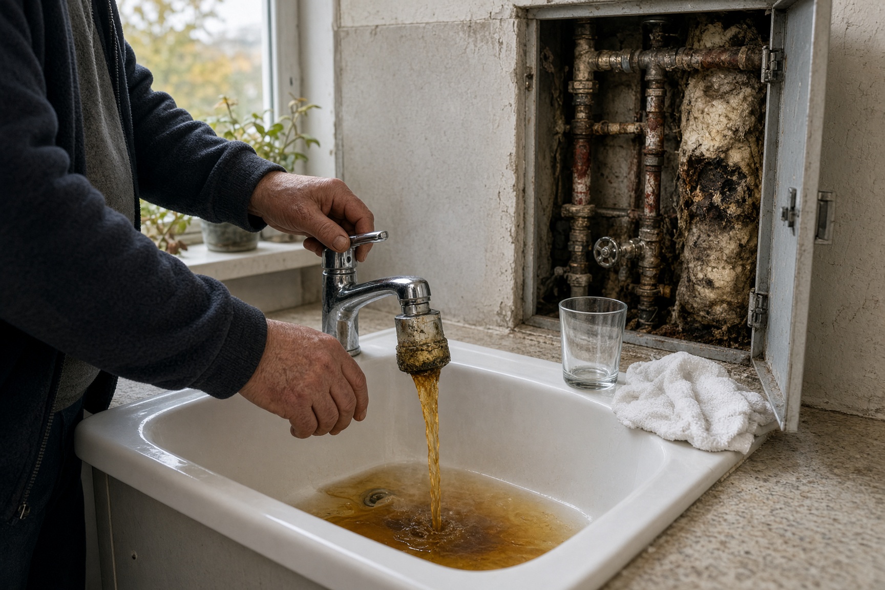 La Russie abaisse les normes de qualité de l'eau chaude à Yekaterinbourg face à l'effondrement du réseau