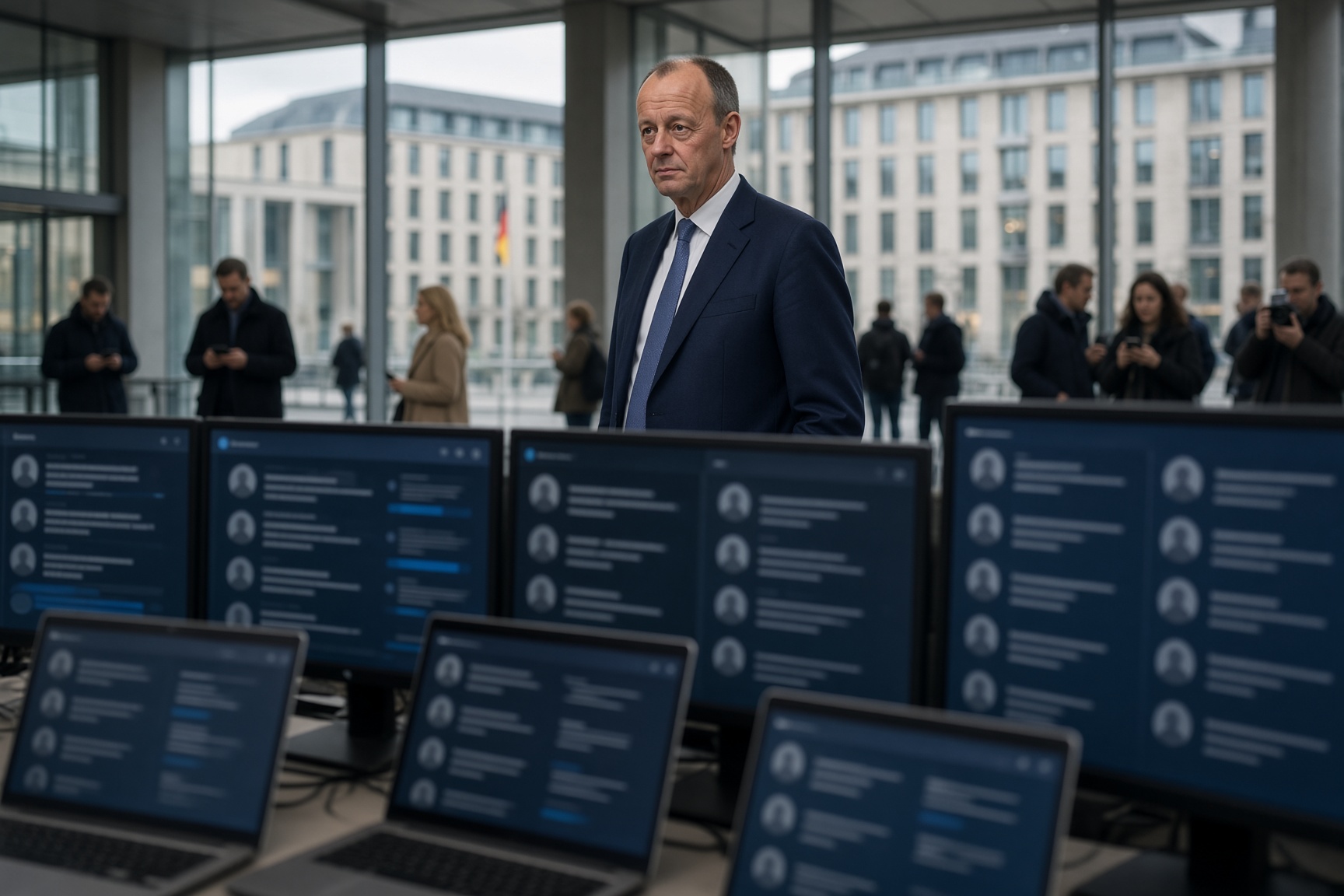 La Russie cible Merz alors que l'Allemagne fait face à une guerre de l'information accrue