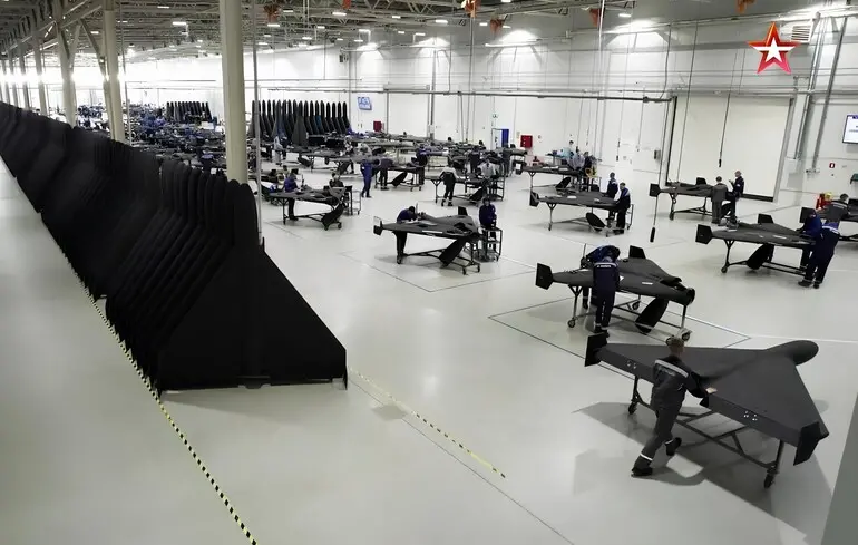 La Russie construit un réseau de ports de drones, compliquant les efforts de destruction