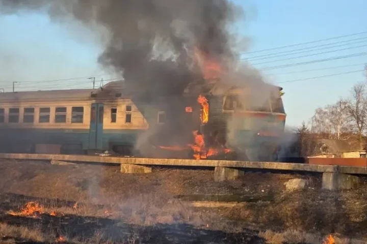 La Russie désactive jusqu'à 40 locomotives ukrainiennes par mois, selon les chemins de fer ukrainiens