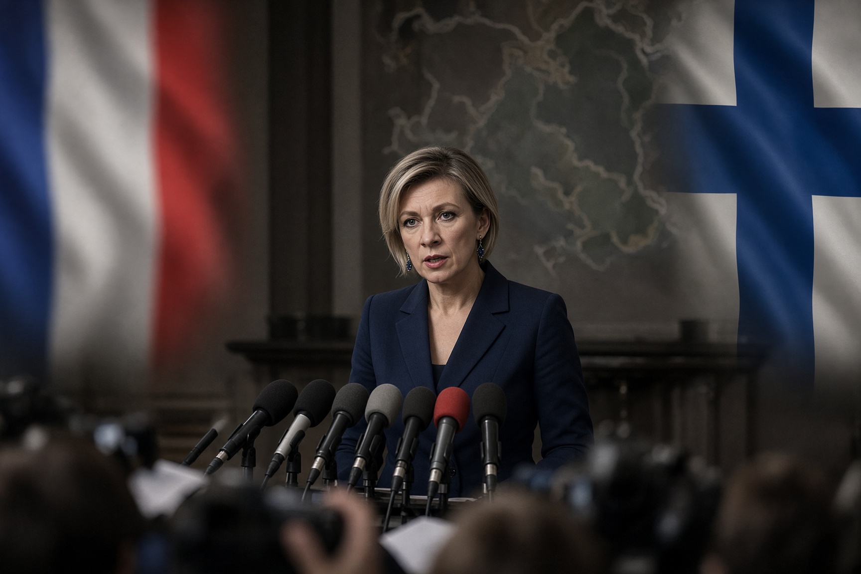 La Russie menace de détruire l'arsenal nucléaire français alors que l'Europe renforce ses défenses