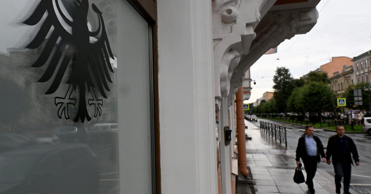 La Russie ordonne la fermeture du consulat allemand à Saint-Pétersbourg en raison des tensions croissantes