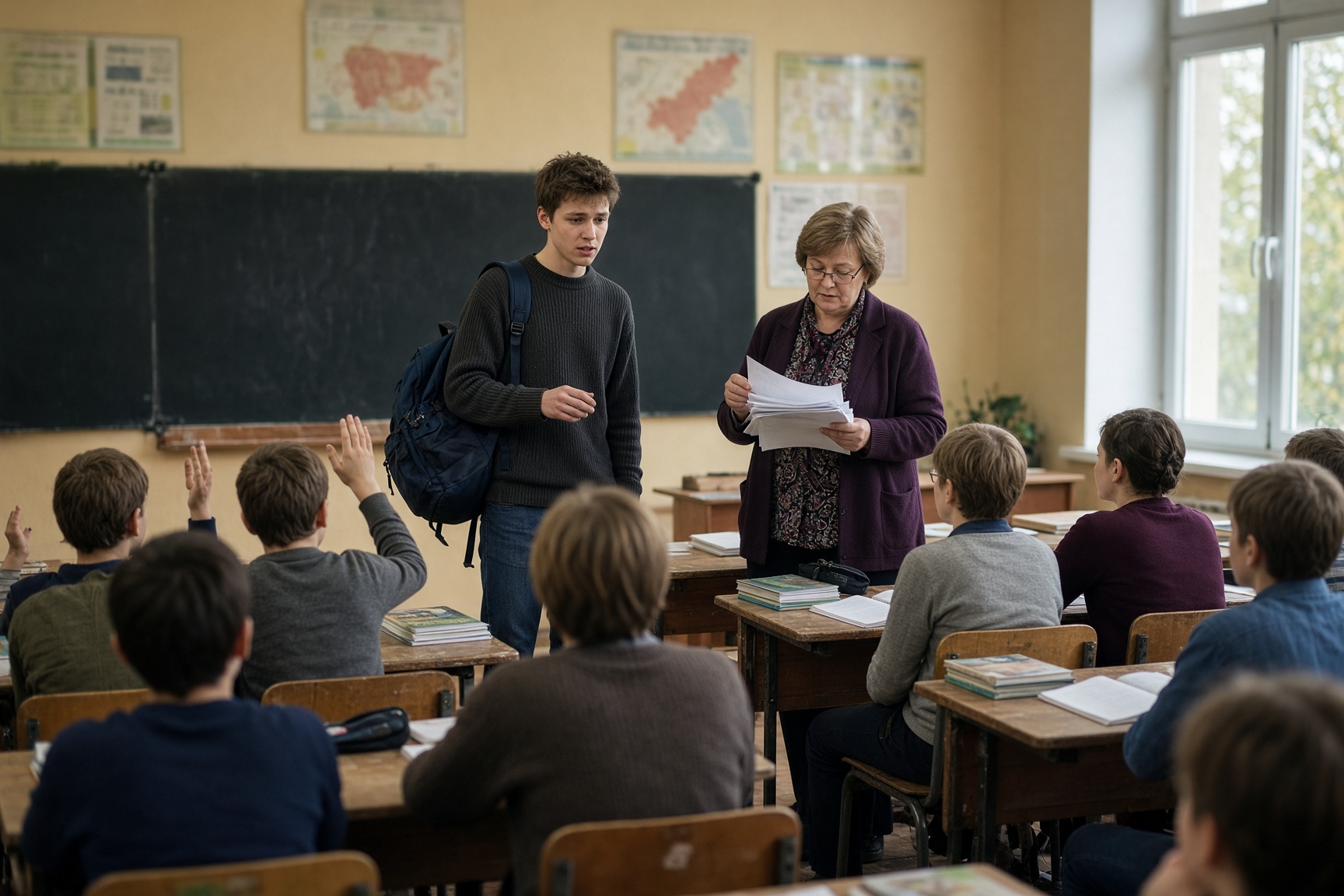 La Russie remplace ses enseignants manquants par des étudiants non qualifiés