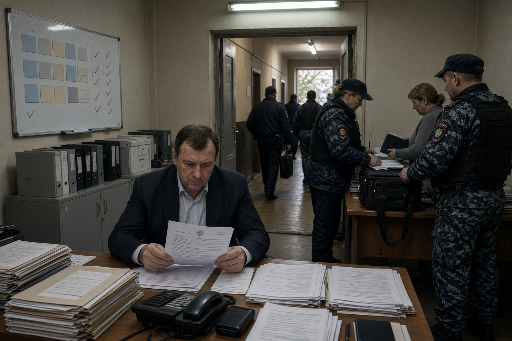 La Russie responsabilise les responsables régionaux pour le recrutement alors que les objectifs d'enrôlement s'effondrent