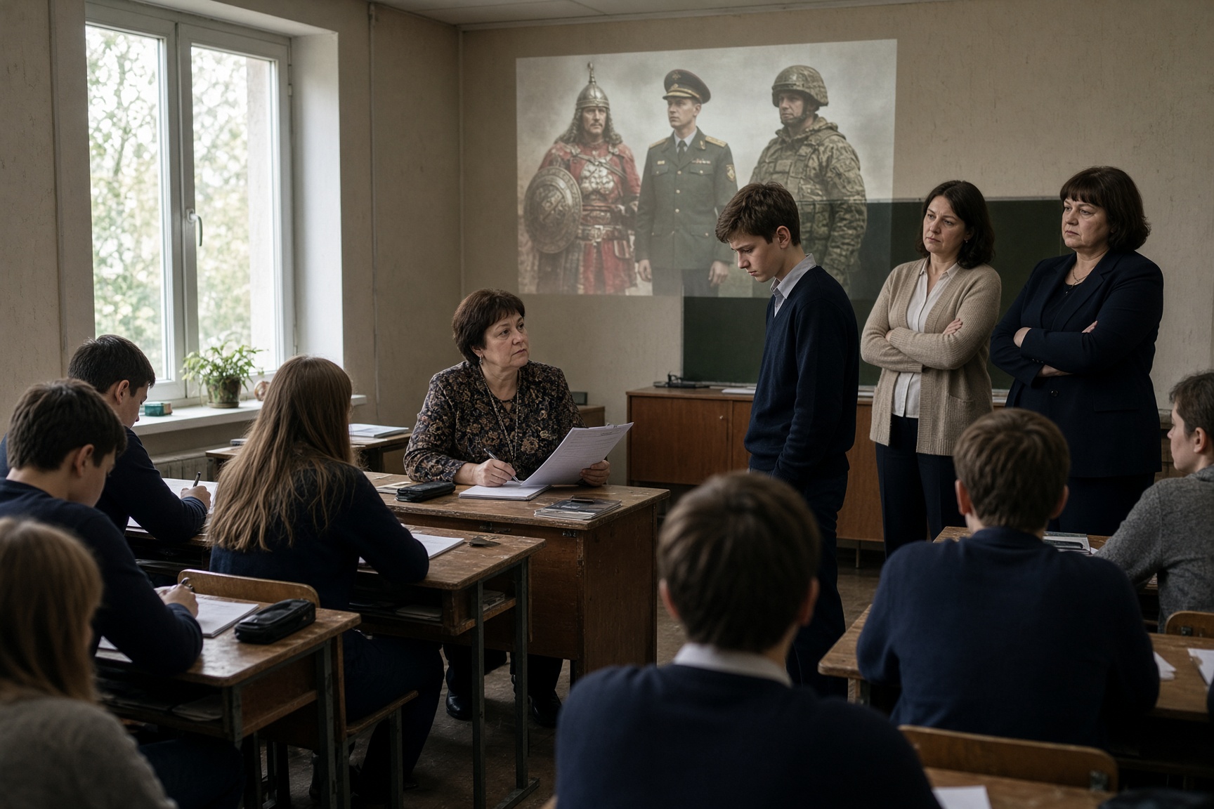La Russie transforme les cours scolaires obligatoires en outil de loyauté en temps de guerre