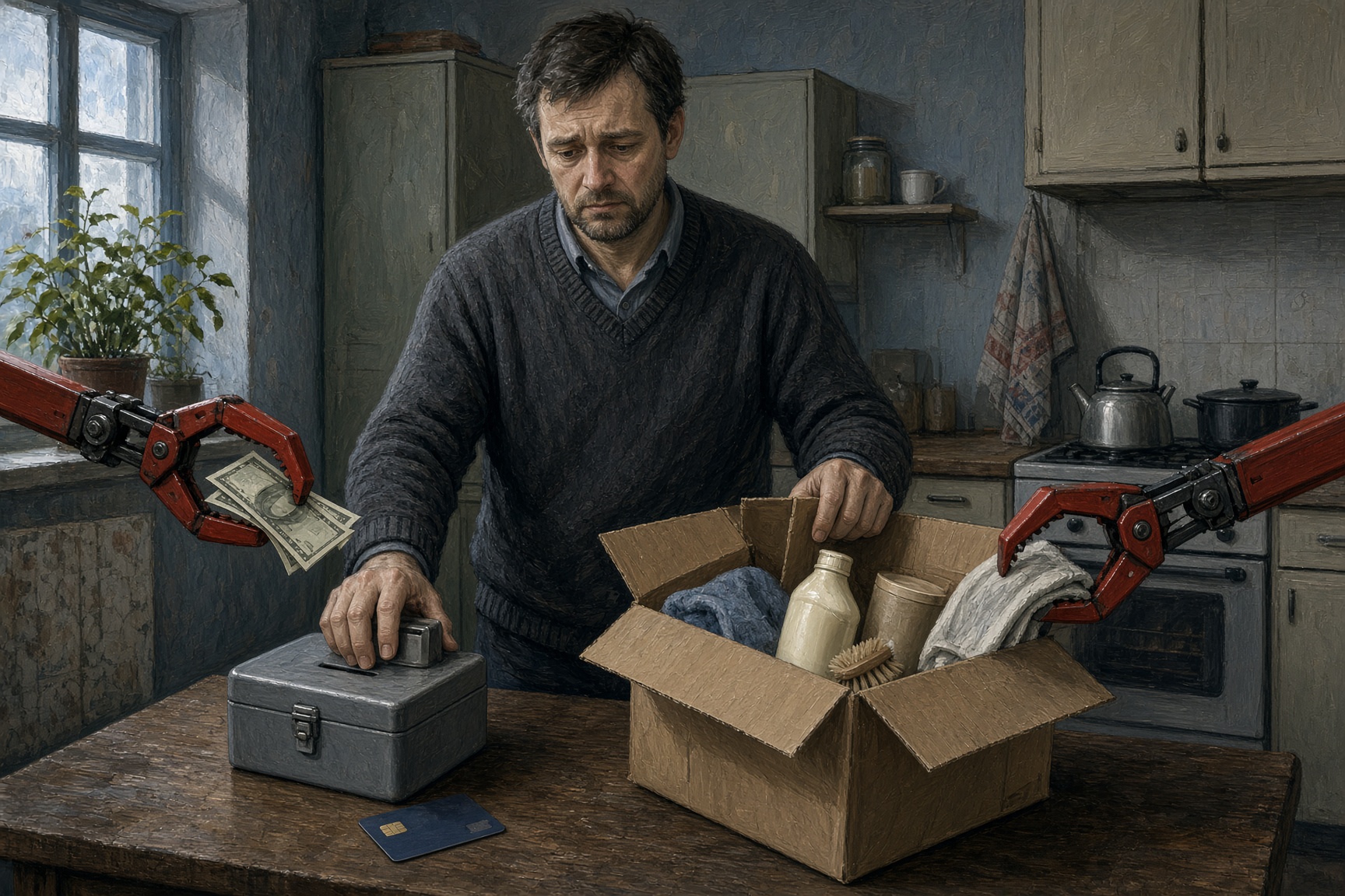 La Russie transforme les économies et les importations en ligne en nouvelle bouée de sauvetage budgétaire
