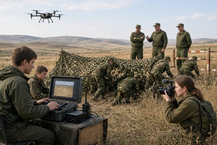 La Russie transforme un jeu de guerre pour enfants en un outil de préparation à de futurs conflits