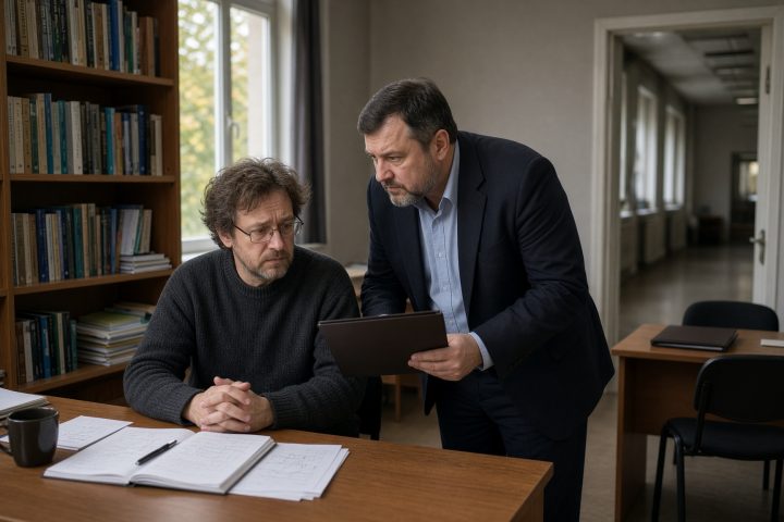 La Russie transforme une ancienne lettre anti-guerre en purge durable des scientifiques