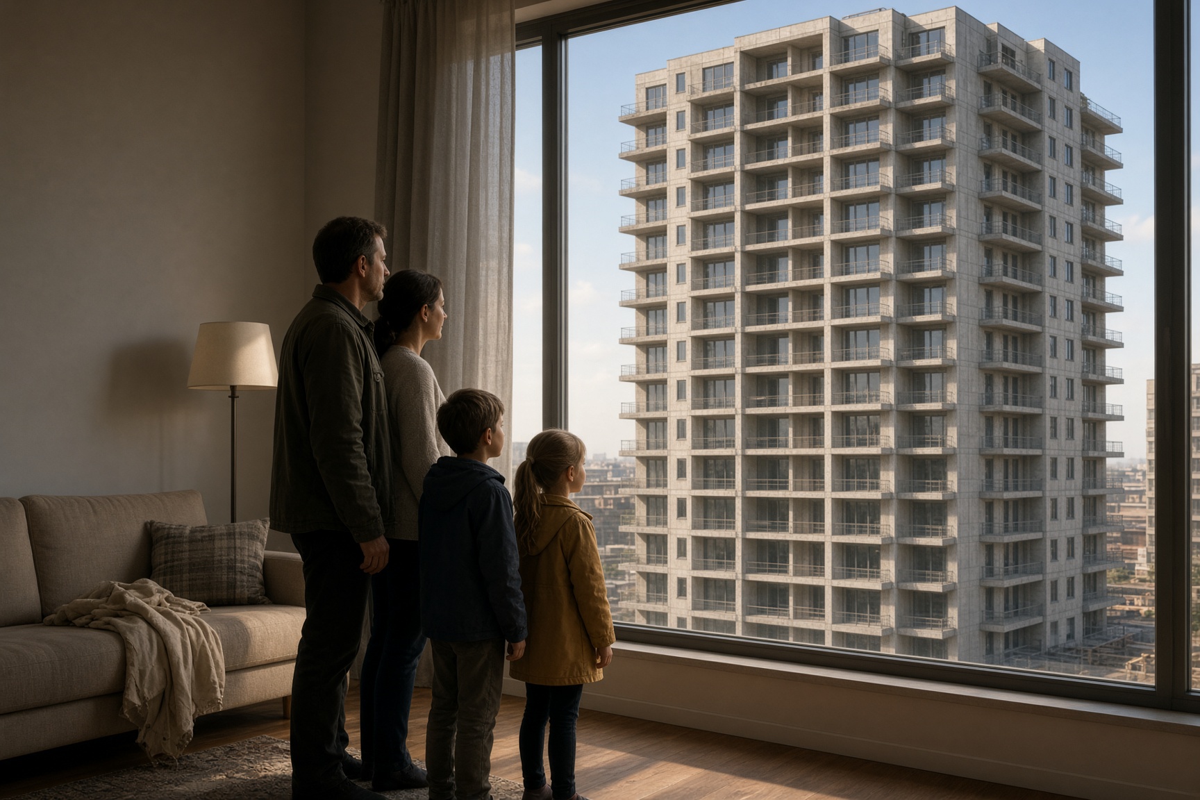 La Russie va durcir les conditions des prêts hypothécaires familiaux à partir d'octobre 2026