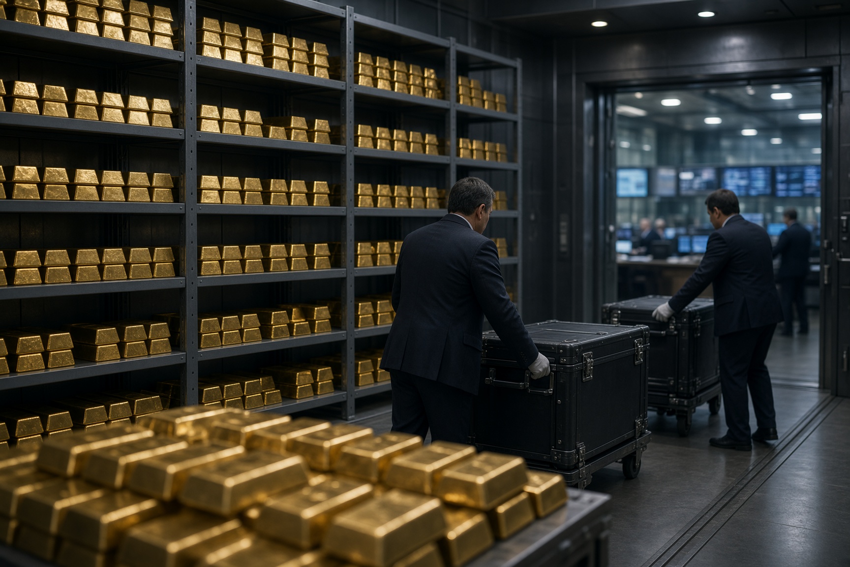 La Russie vend de l'or pour faire face à la crise budgétaire aggravée par la guerre