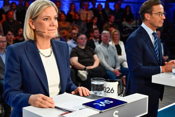 La Suède se prépare à une élection décisive dans un contexte de course serrée entre la gauche et l'extrême droite.
