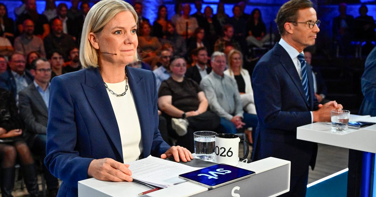 La Suède se prépare à une élection décisive dans un contexte de course serrée entre la gauche et l'extrême droite.