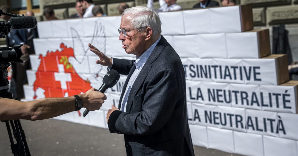 La Suisse votera sur un référendum concernant la neutralité constitutionnelle, influençant sa politique de sanctions contre la Russie