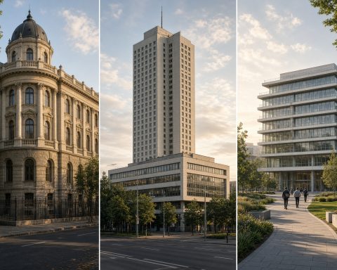 La vente prévue de biens immobiliers en Hongrie révèle le coût de la stratégie de bureau d'Orbán