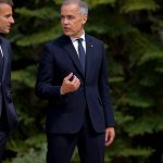 La visite historique de Mark Carney sur le territoire français souligne le recentrage du Canada vers l'Europe