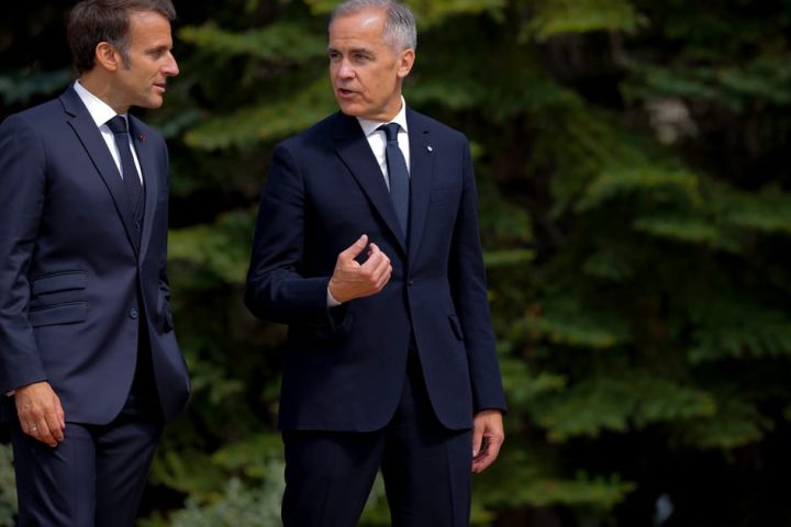 La visite historique de Mark Carney sur le territoire français souligne le recentrage du Canada vers l'Europe
