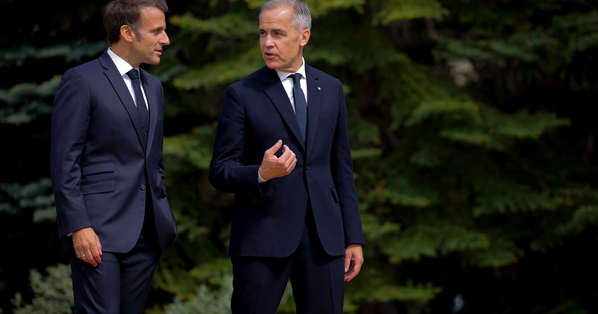 La visite historique de Mark Carney sur le territoire français souligne le recentrage du Canada vers l'Europe