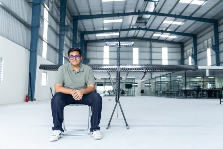 Lachy Groom investit dans une startup indienne développant une technologie de vol autonome d'un an