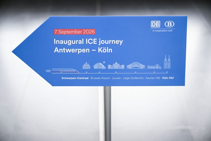 L'aéroport de Bruxelles souhaite élargir ses connexions de train à grande vitesse
