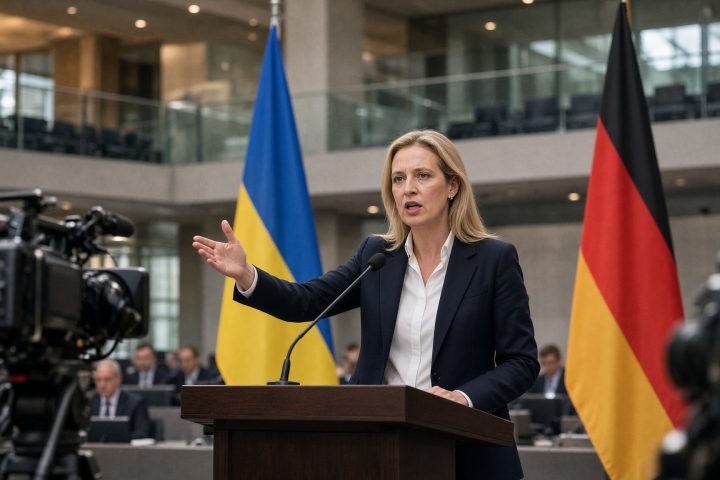 L'AfD transforme l'aide à l'Ukraine en test de l'orientation politique de l'Allemagne