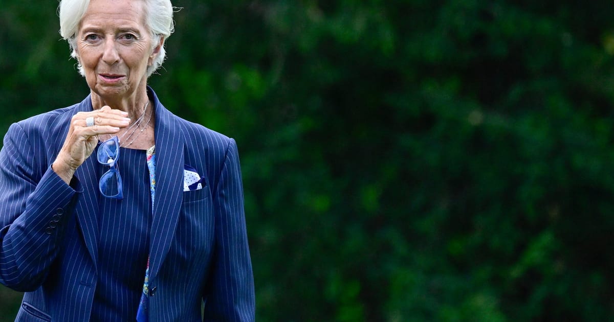 Lagarde critique la proposition d'annulation de la dette de Mélenchon comme illégale et risquée