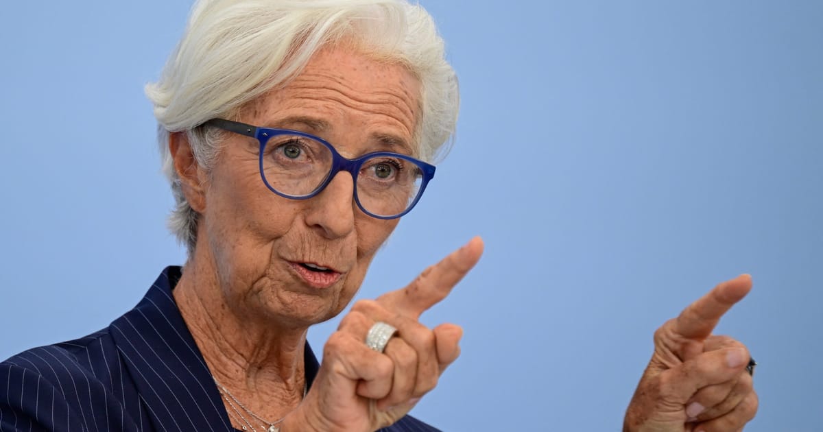 Lagarde reste évasive sur ses ambitions présidentielles lors d'un événement en Normandie