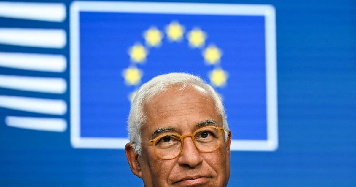 L'Allemagne critique António Costa sur les négociations budgétaires de l'UE et appelle au réalisme