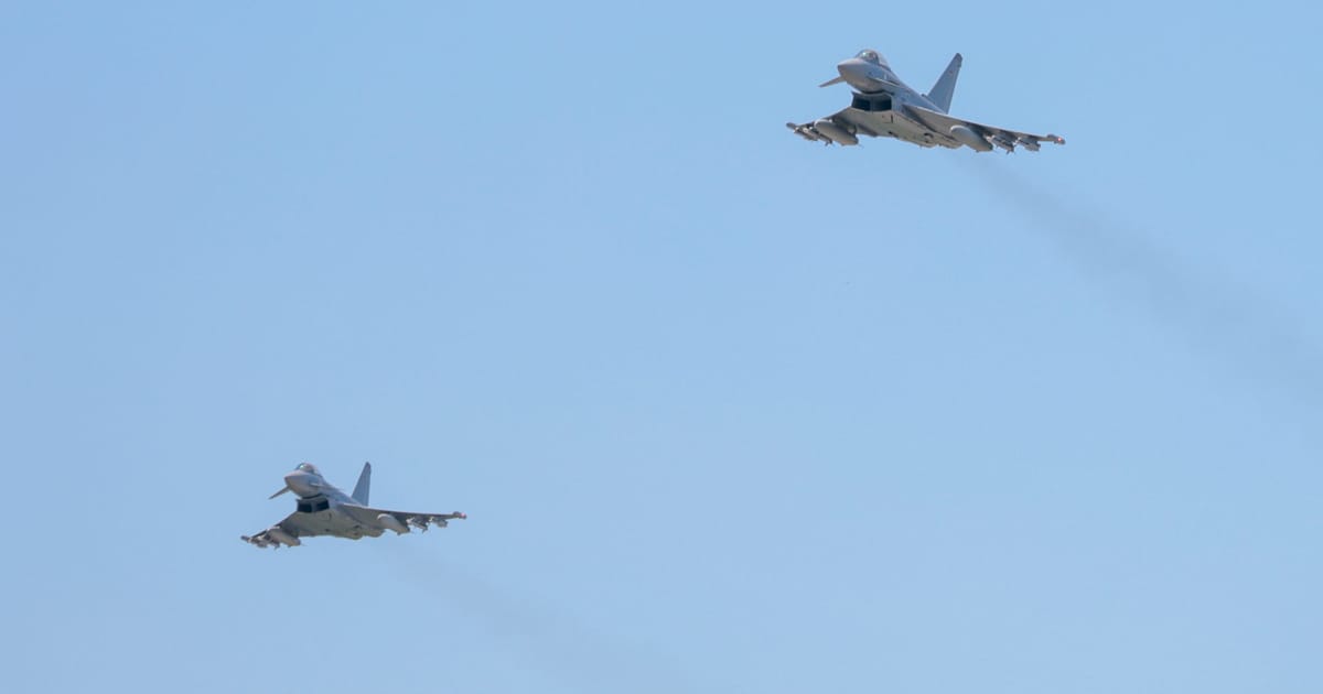 L'Allemagne déploie des Eurofighter en Lettonie pour sécuriser les élections parlementaires face aux menaces de drones.
