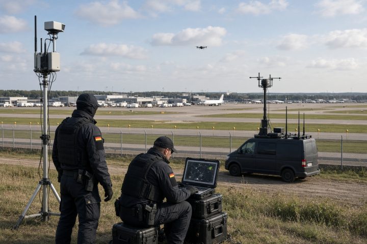 L'Allemagne transforme sa réponse aux drones en un front de sécurité nationale pour les infrastructures critiques