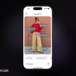 L'application Daydream améliore l'expérience shopping avec des fonctionnalités d'IA pour découvrir des tenues et l'intégration de Siri.
