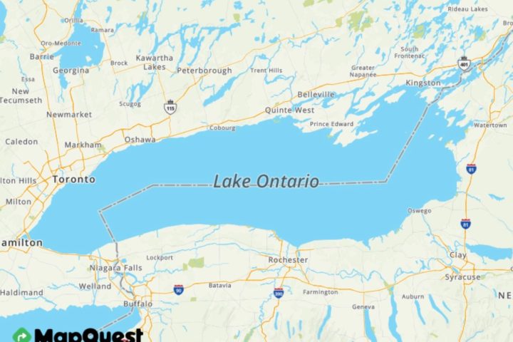 L'application MapQuest atteint la première place dans la catégorie navigation après avoir conservé le nom du lac Ontario.