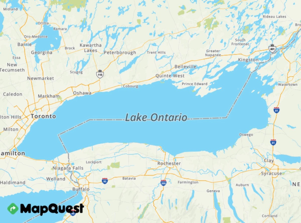 L'application MapQuest atteint la première place dans la catégorie navigation après avoir conservé le nom du lac Ontario.