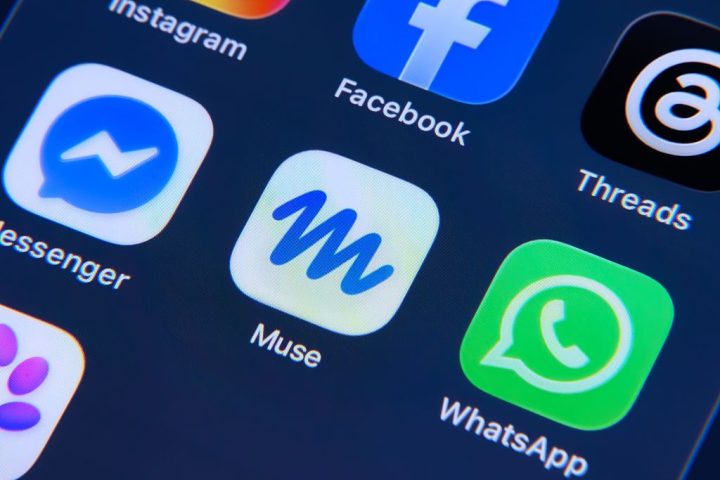 L'application Muse AI de Meta se classe deuxième dans le classement de l'App Store américain