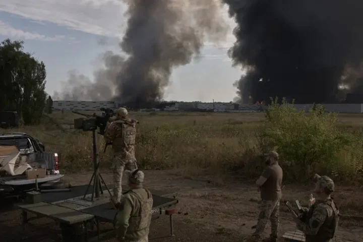 L'armée ukrainienne explique les limites d'utilisation des nouveaux intercepteurs de drones malgré des annonces récentes