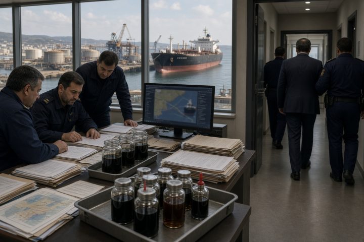 L'arrestation en Azerbaïdjan met en lumière un réseau présumé de reconditionnement de pétrole russe