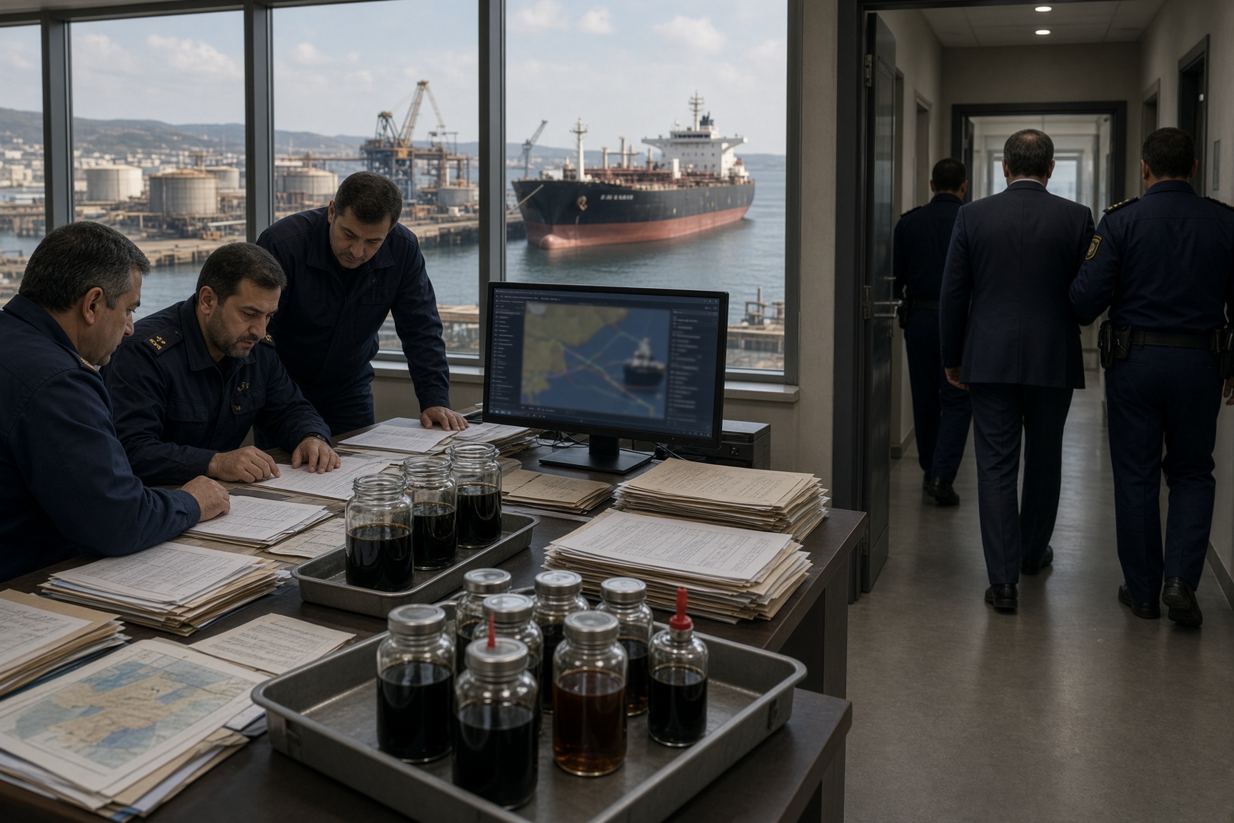 L'arrestation en Azerbaïdjan met en lumière un réseau présumé de reconditionnement de pétrole russe