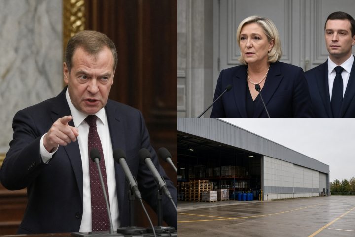 L'attaque de Medvedev révèle l'intolérance du Kremlin face aux critiques du RN
