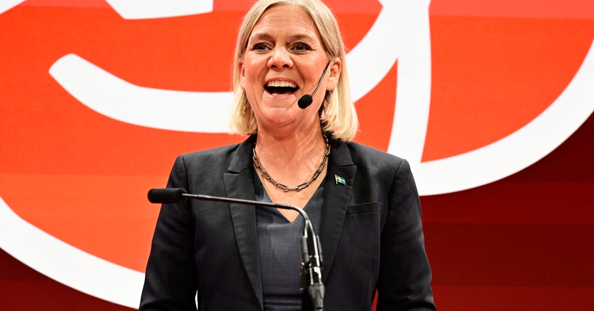 Le bloc de gauche en tête d'une élection suédoise serrée, l'incertitude persiste sur la majorité gouvernementale