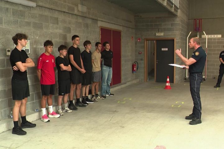 Le Brabant wallon lance un nouveau programme de formation pour préparer les jeunes aux carrières de pompier