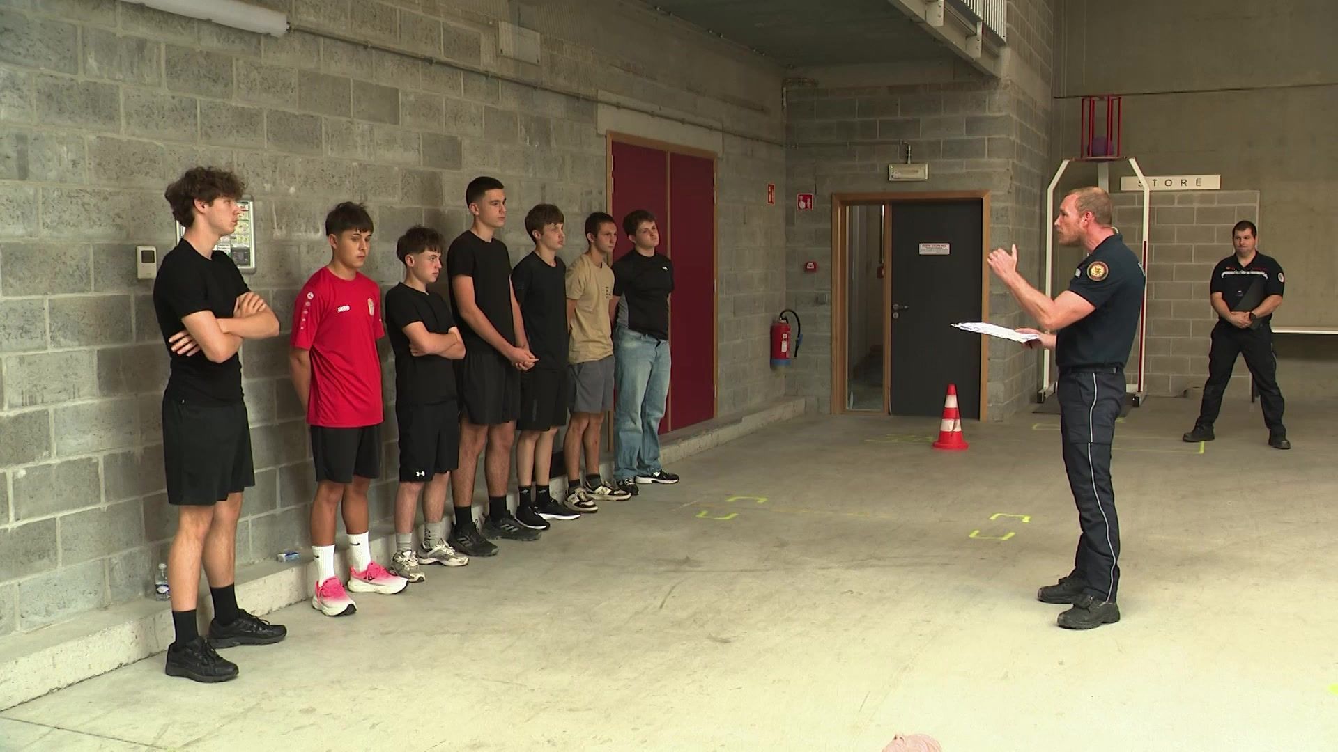 Le Brabant wallon lance un nouveau programme de formation pour préparer les jeunes aux carrières de pompier