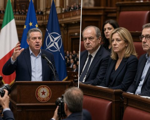 Le camp gouvernemental italien face au coût politique de la ligne pro-Moscou de Vannacci