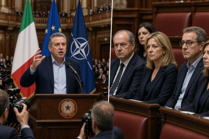 Le camp gouvernemental italien face au coût politique de la ligne pro-Moscou de Vannacci