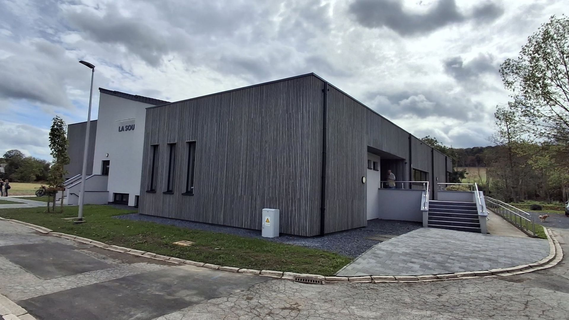 Le centre communautaire de Lomprez rénové pour répondre aux besoins modernes