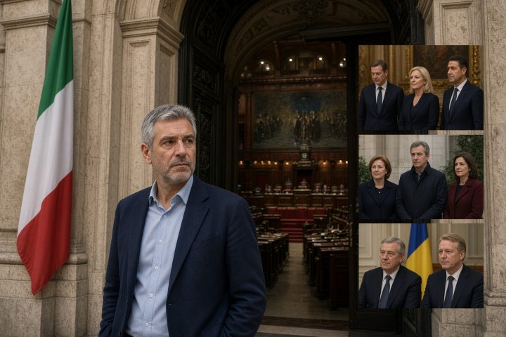 Le cercle de Vannacci lié à la Russie pourrait influencer la politique italienne