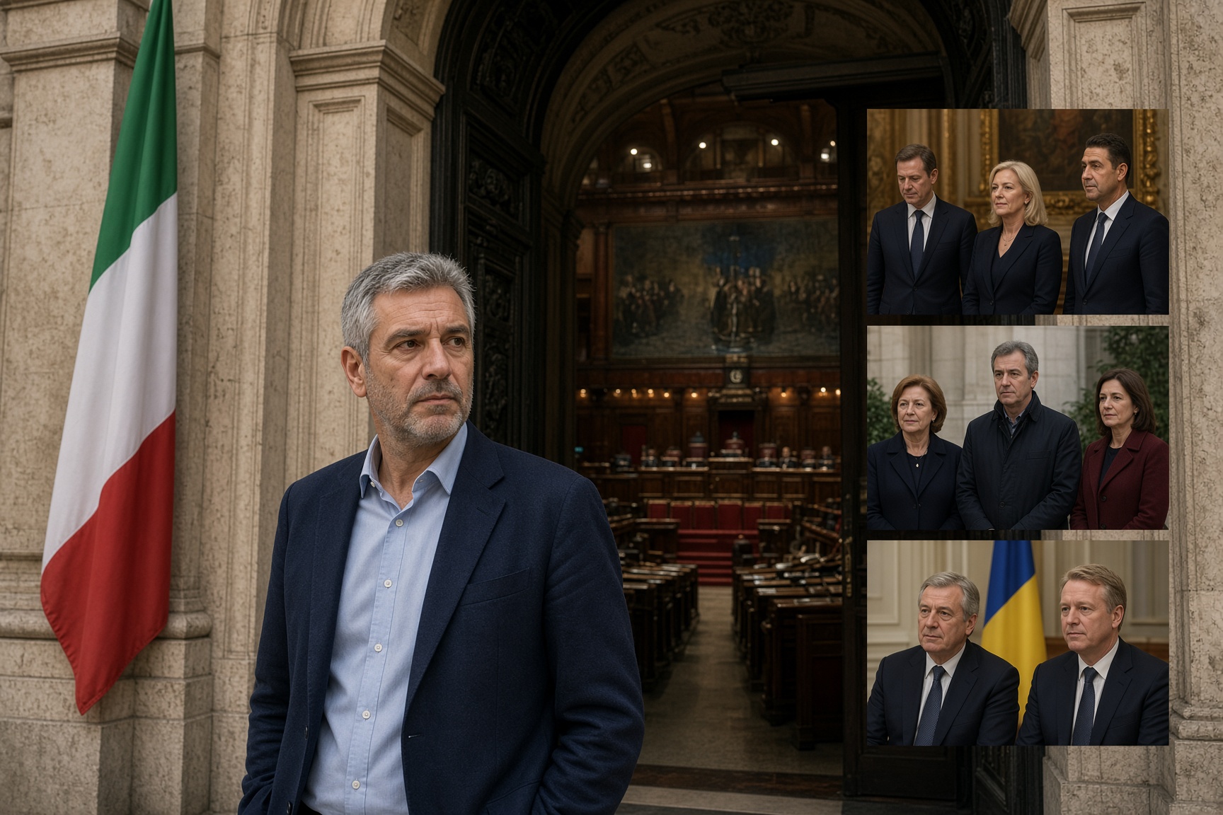 Le cercle de Vannacci lié à la Russie pourrait influencer la politique italienne